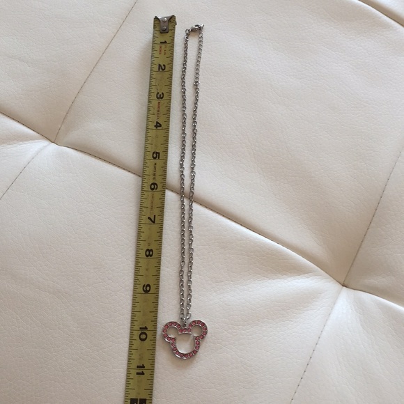 Mickey Mouse Silhouette Necklace - Picture 3 of 4
